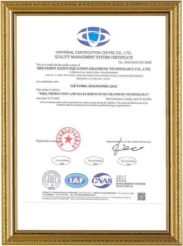 ISO9001 （英）
